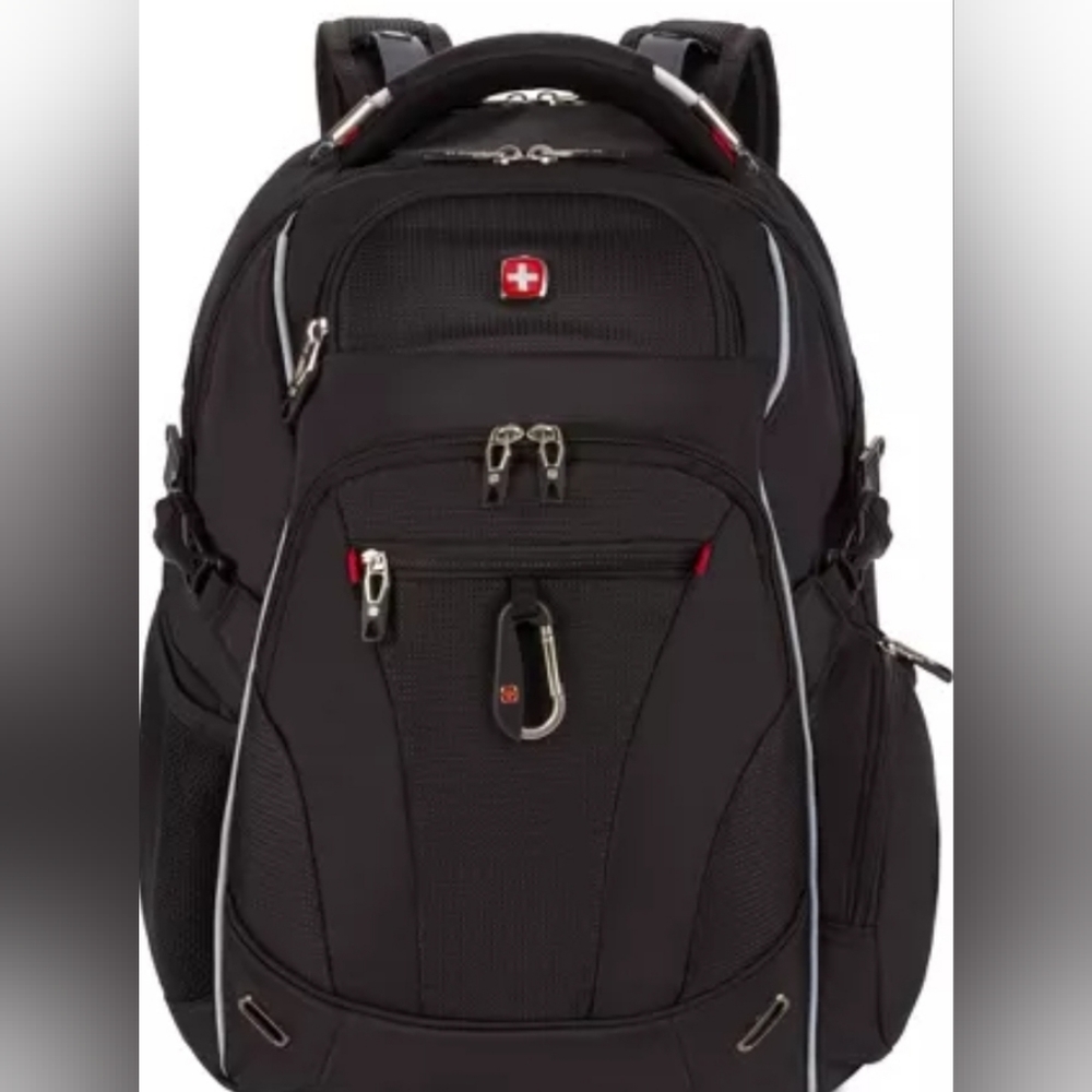 Shop all SWISSGEARSWISSGEAR Scan Smart TSA Laptop 17.5" Backpack - Black